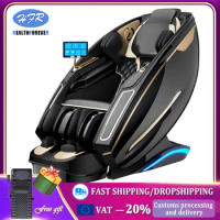 2024 Electric Massage Chair SL Dual Track massage chair full body sleep AI VOICE Airbag Zero Gravity Kneading massage chair