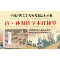 Dream of the Red Chamber Ancient Literature Masterpiece Illustrated Book Series Chinese Limited Edition Books