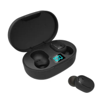 TWS E6S Bluetooth-compatible Earphones Wireless Bluetooth-compatible Headset Noise Cancelling Headset With Microphone Headphone