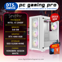 Pc Gaming | Intel i5 13400F | RTX 4060 8GB | 16GB RAM | 512GB RAM