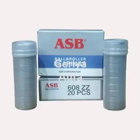 Bearing Laher 608 2RS Bantalan Dinamo Kipas Angin 608 2RS