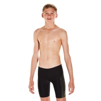 Speedo/速比濤 動感 柔軟速干 少年 兒童五分及膝泳褲男水陸兩用#