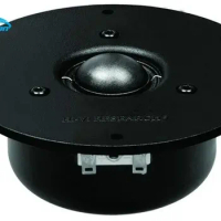 2 Pieces Original HiVi Q1R/Q2R 4'' Black Fabric Dome Tweeter Speaker Driver Unit Magnetism Shielded 6ohm/15W RMS D116mm