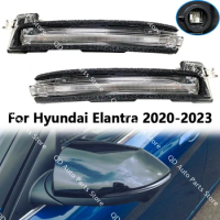 For Hyundai Elantra 7th Generation 2020-2023 87614-AA000 87624AA000 Rearview Mirror Turn Signal Light Indicator Side Lamp