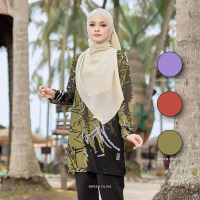 Latest 2026 Modest Ethnic Athletic Wear - Women's Loose Long Sleeve Casual