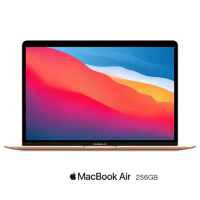 【APPLE 授權經銷商】Apple MacBook Air (13吋)-金色,512G