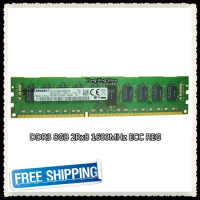 DDR3 8GB server memory 1600MHz 2Rx8 ECC REG DDR3 PC3L-12800R Register DIMM RAM 10600 4G