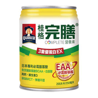 (加贈3瓶)桂格完膳營養素 3重優蛋白EX 加強版X日本專利胺基酸EAA(胺基酸含量6600mg)