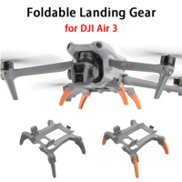 Landing Gear for DJI Air 3 Drone Elevation Protection Foldable Extended Leg Support Feet Protector for DJI Air 3 Accessories