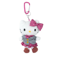 【震撼精品百貨】Hello Kitty 凱蒂貓~日本三麗鷗sanrio KITTY造型絨毛娃娃吊飾-制服*15920