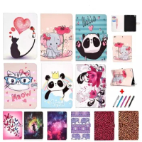 Cute Cover for iPad 10.2 iPad 8 7 th 8th Generation Case Painted Cover For iPad 10 2 Case 2020 2019 10.5 Air 3