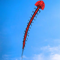 free shipping centipede kite flying adults kites factory professional wind kites line windsurfing sail flying dragon for kids