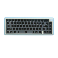 LMK67 CNC DIY Mechanical Keyboard Kit RGB Hot Swap Bluetooth 5.0/2.4Ghz/Type-C With Knob Gasket Moun