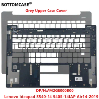BOTTOMCASE® New Original For Lenovo Ideapad S540-14 Air14-2019 Laptop Upper Case Palmrest Cover AM2GE000B00