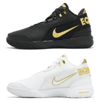 Nike 籃球鞋 LeBron NXXT Gen AMPD EP Equity 鴛鴦 黑 白 金 男鞋 LBJ FJ1567-103