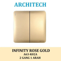 SAKLAR GOLD / SAKLAR ARCHITECH INFINITY / SAKLAR LAMPU / SAKLAR EMAS