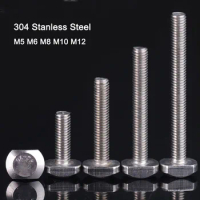304 Stanless Steel GB37 T Screw Square Head Screws T Bolts Hammer Head Bolts For T-Slot M5 M6 M8 M10 M12