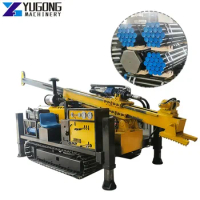 YG Nice Sales Drill Rig Machine High Pressure Air Compressor 300bar Scuba Diving Breathing Air Drilling Rig Price For Colombia