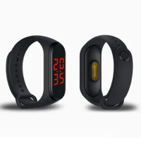 V17 Body Temperature Smart Bracelet For Men Women Kids Sport Watch Precise Display Smart Band Clock Time Hours Smart Wristband