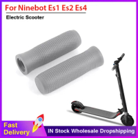 Handlebar Grips Hand Grip for Segway Ninebot Es1 Es2 Es3 Es4 Electric Skateboard Handle Non-slip Silicone Cover Scooter Part