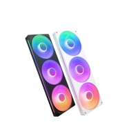 【NZXT 恩傑】ALL NEW F360 RGB Core 一體式核心扇 ARGB Gen1 2 雙用 黑/白(保固6年/FDB)