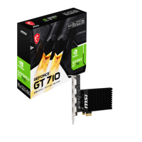 MSI微星 GT710 2GD3H 4HDMI  顯示卡