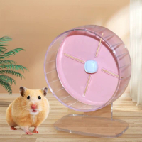 Hamster Exercise Wheel Pet Jogging Wheel Sports Running Ball Hamster Accessories Toys Small Animals Rat Chinchilla Spinner Wheel