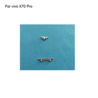 For vivo X70 Pro Volume side button on/off power switch Key For vivo X 70 Pro Side Buttons Replacment X70Pro