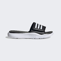 Adidas Alphabounce Slide 2.0 [GY9415] 男女 涼拖鞋 運動 休閒 彈力 避震 黑 白