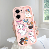 สำหรับ OPPO Reno 13F 4G 5G เคส เคสออปโป้ Cat เคสโทรศัพท์ T31605