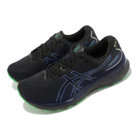 Asics 慢跑鞋 GEL-Cumulus 24 GTX 男鞋 黑 藍 防水 多功能 訓練 路跑 運動鞋 亞瑟士 1011B484001