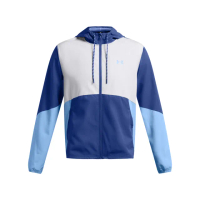 【UNDER ARMOUR】UA 男 Legacy 防風外套_1382875-432(藍色)