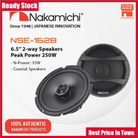 On sale Nakamichi NSE-1628 6.5'’ 2-WAY Coaxial Speakers 250W Car Speaker Speaker Kereta Speaker Car 