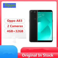 EU Version Oppo A83 4G LTE Smart Phone Multi Languages 5.7" 1440x720 OTA Octa Core MTK6763T Android 7.1 Face ID 13.0MP
