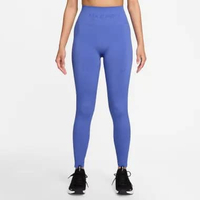 NIKE Women Training PRO Seamless High-Rise 7/8 Leggings Celana Fitness Wanita [IF1209-570] A/XL Sapp