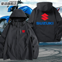 豪爵鈴木摩托車機車騎行服定制工作服三合一沖鋒衣男戶外夾克外套【北歐居家生活】