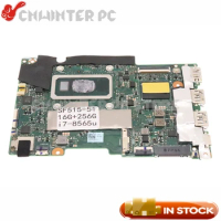 NOKOTION GU5FA MAIN BOARD For Acer Swift 5 SF515-51 SF515-51G Laptop motherboard 256G SSD SREJP i7-8565U 16G RAM