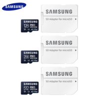 100% Original SAMSUNG Micro SD Card 200Mb/s TF Micro SDXC Memory Card 128GB 256GB 512GB U3 V30 A2 4K Flash Microsd Cards from KR