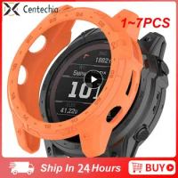 1~7PCS TPU Protective Case Cover for Garmin Fenix 7X /Tactix 7 /Enduro 2 Smart Watch Soft Protector Cover Shell Accessory