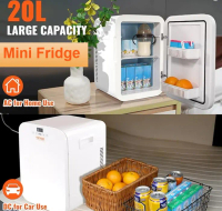 【SG Seller】KIEMT Mini Fridge SkincareFridge 20L Portable Car Fridge Cosmetic Refrigerator Fruit Ceve