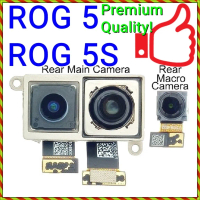 Applicable to (64MP) NEW ORI Selfie Front /Rear Main Camera Lens Flex Ribbon ASUS ROG Phone 5 5S Pro