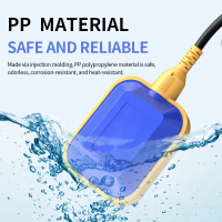 Harga Pabrik Langsung Switch PelampungPompa Otomatis,Float SwitchKabel 1.2m 2m 3m 5m 8m 10mSparePar