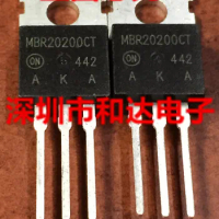5PCS-10PCS MBR20200CT TO-220 MOS NEW AND ORIGINAL ON STOCK