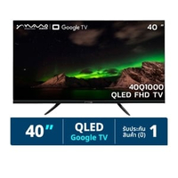 นาโน กูเกิลทีวี Full HD รุ่น 40Q1000 ADR 40 นิ้ว สีดำ