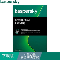 卡巴斯基 Kaspersky 小型企業安全解決方案(5台電腦+1台伺服器+5台行動安全防護_1年) (KSOS) 下載版  (無實體盒裝)