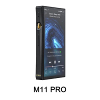 FIIO M11 PRO AK4497EQ Exynos 7872 Android 7.0 Bluetooth Protable Music Player MP3 High-performance Audiophile DAC DSD256