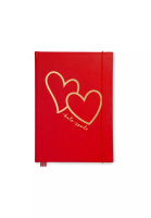 Kate Spade NY Stationery Kate Spade Take Note Large Notebook - Brushstroke Hearts