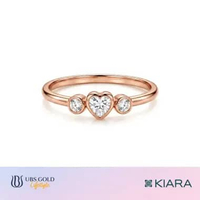 UBS Gold - Cincin Emas - 17k - Cc17745 12 Rose Gold