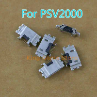 60pcs/lot USB Data Power Charge Port Socket For PSvita Psv2000 Connector Power Charger Socket For PS Vita PSV 2000 Console