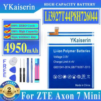 YKaiserin 4950mAh Li3927T44P8h726044 Battery For ZTE Axon 7 Mini 5.2inch BATTERY + Track NO